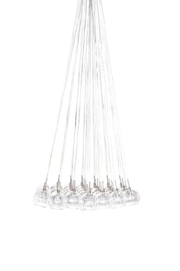 Picture of 10W Starburst 37-Light Pendant SNPC Clear Glass 12V G4 Xenon (OA HT 42"-72") (CAN 6.25"x4")