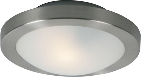 Foto para 40W Piccolo 1-Light Flush/Wall Mount SN Frost White Glass G9 Frost Xenon 7.5"x7.5"x3" (CAN 4.5"x4.5"x0.7") 12-Min