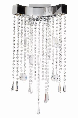 Show details for 2.8W Crystal Sensation LED 3-Light Wall Sconce PC  Picture of 2.8W Crystal Sensation LED 3-Light Wall Sconce PC