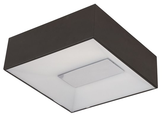 Picture of 20W Collage LED Flush Mount BK White 13"x5.25"x13" 