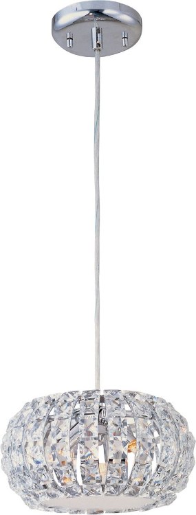 Picture of 40W Bijou 3-Light Pendant PC Crystal Glass G9 Xenon (OA HT 18"-120")