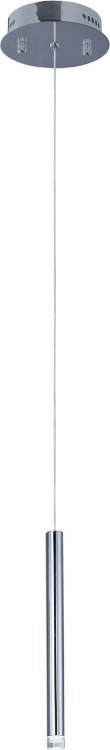 Picture of Picolo 1-Light LED Mini Pendant PC Clear Acrylic Acrylic (OA HT 17"-136") 6-Min