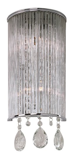 Picture of 40W Gala 2-Light Wall Lamp PC Clear G9 