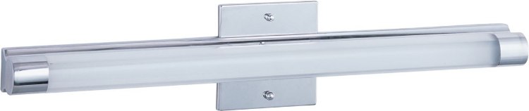Foto para 10W Wand LED Bath Vanity PC Clear/White Glass 