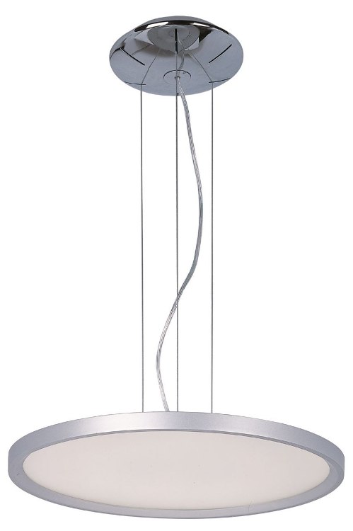 Picture of 27W Moonbeam LED Pendant MS Matte White (OA HT 35"-50.75") 3-Min