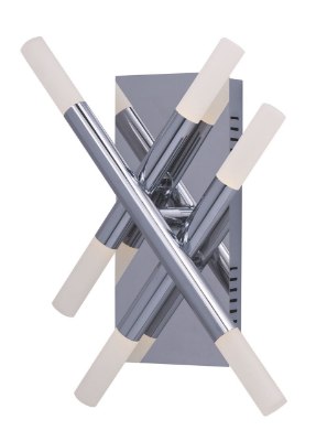 Show details for 1.5W Styx 6-Light LED Wall Mount PC White 6-Min Picture of 1.5W Styx 6-Light LED Wall Mount PC White 6-Min