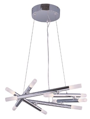 Mostrar detalles para 1.5W Styx 12-Light LED Pendant PC White (OA HT 7"-125") Imagen de 1.5W Styx 12-Light LED Pendant PC White (OA HT 7"-125")