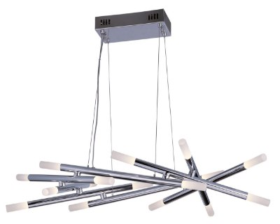 Mostrar detalles para 1.5W Styx 16-Light LED Pendant PC White (OA HT 10"-128") Imagen de 1.5W Styx 16-Light LED Pendant PC White (OA HT 10"-128")