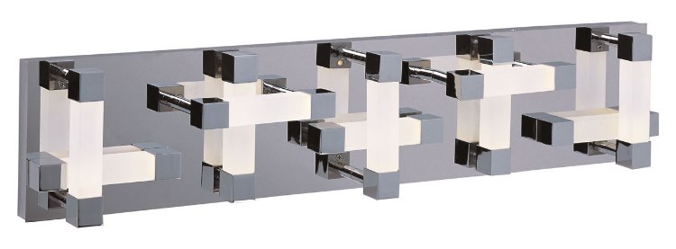 Picture of 1.5W Crossroads 20-Light LED Bath Vanity PC Frosted 