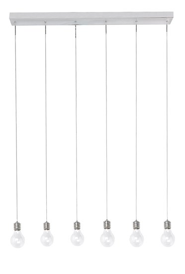 Picture of 20W Edison 6-Light Pendant PC Clear G4 (OA HT 8.5"-125.25")