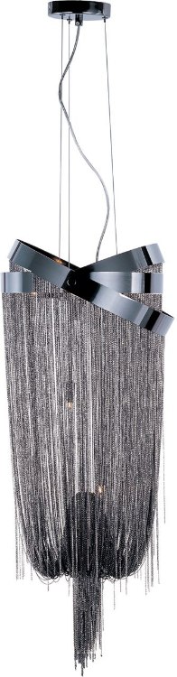 Picture of 60W Mystic 6-Light Pendant BC Metal G9 Xenon (OA HT 33"-67.5")