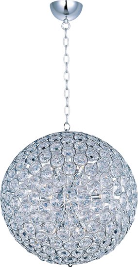 Foto para 40W Brilliant 12-Light Pendant PC Crystal Glass G9 Xenon (OA HT 28"-144")72" Chain