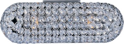 Show details for 40W Brilliant 2-Light Wall Sconce PC Crystal Glass G9 Xenon  Picture of 40W Brilliant 2-Light Wall Sconce PC Crystal Glass G9 Xenon
