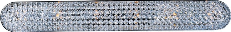 Picture of 40W Brilliant 6-Light Bath Vanity PC Crystal Glass G9 Xenon 