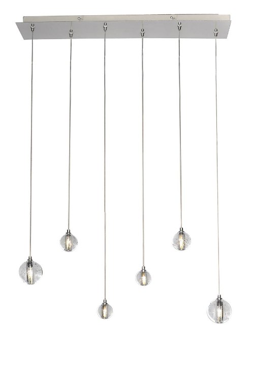 Picture of 1.5W Harmony 6-Light LED Pendant PC Bubble (OA HT 6"-126")