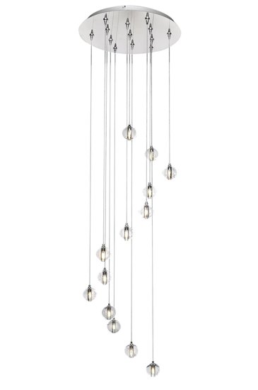 Picture of 1.5W Harmony 13-Light RapidJack Pendant and Canopy PC Bubble LED (OA HT 134")