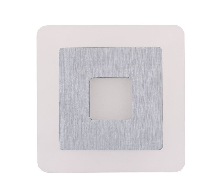 Picture of 1W Piccolo LED 4-Light LED Wall Mount SA Frosted 5.5"x5.5"x5.5" 18-Min