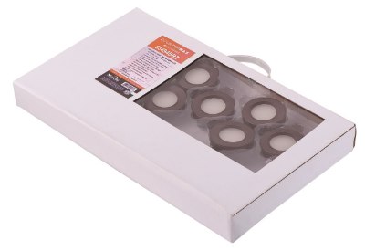 Mostrar detalles para 1.5W 9pc LED Pucks Kit 10-Min Imagen de 1.5W 9pc LED Pucks Kit 10-Min