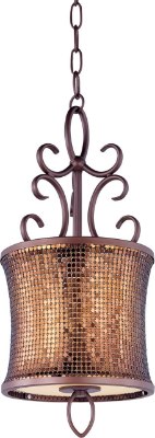 Mostrar detalles para 100W Alexander 1-Light Mini Pendant UB Metal MB Incandescent  Imagen de 100W Alexander 1-Light Mini Pendant UB Metal MB Incandescent