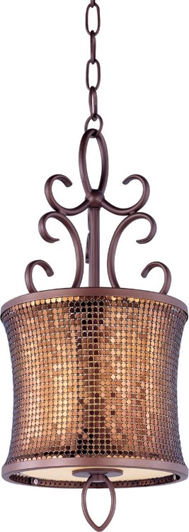 Picture of 100W Alexander 1-Light Mini Pendant UB Metal MB Incandescent 