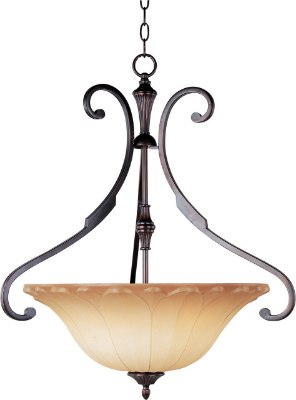 Mostrar detalles para 100W Allentown 3-Light Pendant OI Wilshire Glass MB Incandescent 36" Chain Imagen de 100W Allentown 3-Light Pendant OI Wilshire Glass MB Incandescent 36" Chain