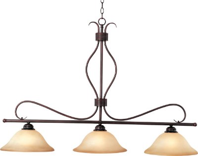 Mostrar detalles para 100W Basix 3-Light Pendant OI Wilshire Glass MB Incandescent (CAN 5.25"x5.25"x1.5")36" Chain Imagen de 100W Basix 3-Light Pendant OI Wilshire Glass MB Incandescent (CAN 5.25"x5.25"x1.5")36" Chain