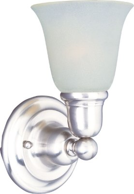Mostrar detalles para 100W Bel Air 1-Light Wall Sconce PC White Glass MB Incandescent  Imagen de 100W Bel Air 1-Light Wall Sconce PC White Glass MB Incandescent