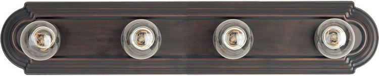 Foto para 100W Essentials - 712x-Bath Vanity OI 4-lights MB Incandescent 8-Min