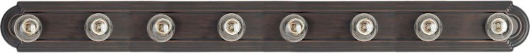 Foto para 100W Essentials - 712x-Bath Vanity OI 8-lights MB Incandescent 8-Min
