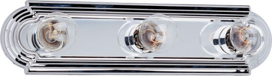 Foto para 100W Essentials - 712x-Bath Vanity PC 3-lights MB Incandescent