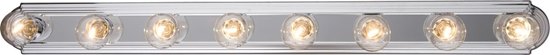 Foto para 100W Essentials - 712x-Bath Vanity PC 8-lights MB Incandescent 8-Min