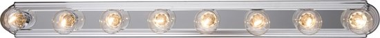 Picture of 100W Essentials - 712x-Bath Vanity PC 8-lights MB Incandescent 8-Min