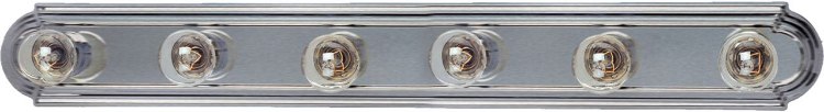 Picture of 100W Essentials - 712x-Bath Vanity SN 6-lights MB Incandescent 8-Min