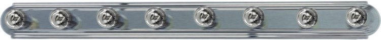 Picture of 100W Essentials - 712x-Bath Vanity SN 8-lights MB Incandescent 8-Min