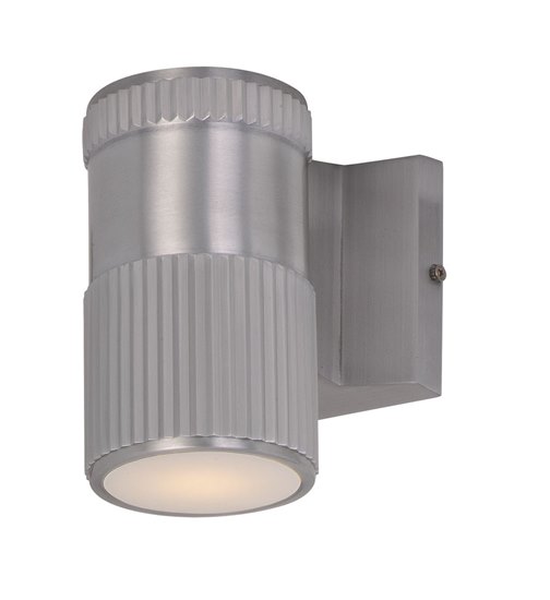 Foto para 10W Lightray 1-Light LED Wall Sconce Wet AL 4"x6.25" 10-Min