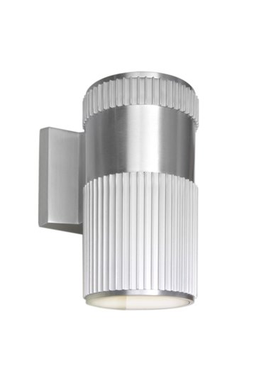 Foto para 10W Lightray 1-Light LED Wall Sconce Wet AL 4.25"x7.75" 10-Min