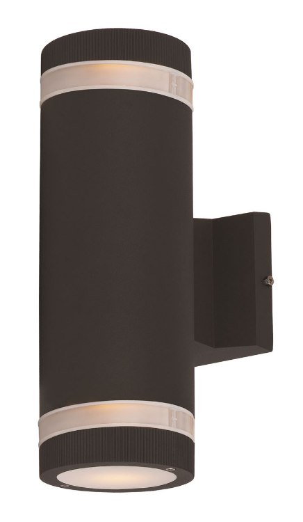 Picture of 10W Lightray 2-Light LED Wall Sconce Wet ABZ 4.25"x12" 10-Min