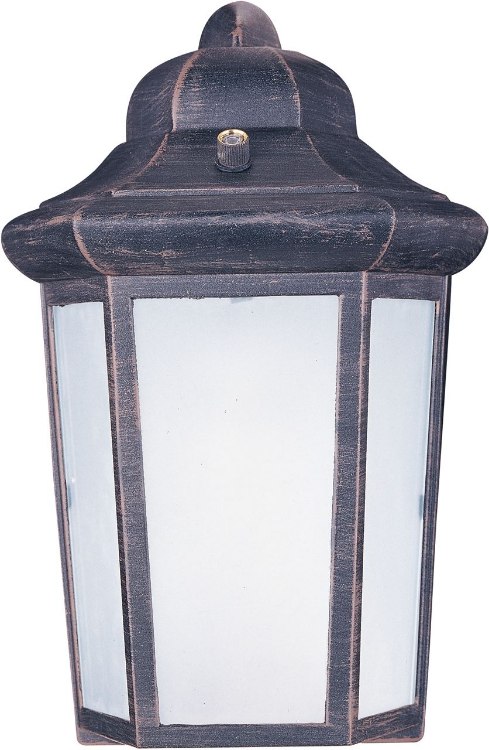 Foto para 13W 1-Light Outdoor Wall Mount RP Frosted Glass GU24 Fluorescent 7.75"x12.25" 4-Min