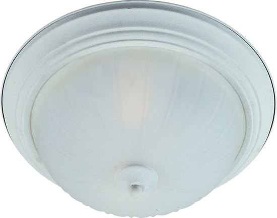 Picture of 13W 3-Light Flush Mount TW Frosted Glass GU24 Fluorescent 