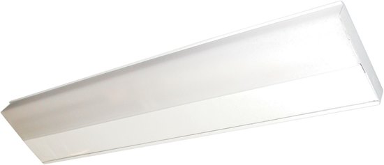 Foto para 13W CounterMax MX-FD 21" 1-Light Fluorescent WT White Acrylic Mini Bi Pin T5 Fluorescent 6-Min