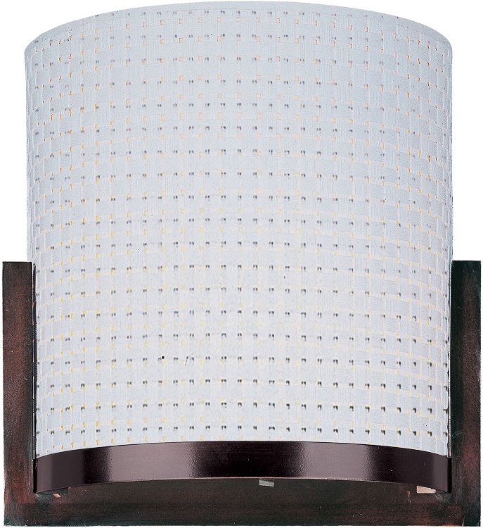 Picture of 13W Elements 2-Light Wall Sconce OI Vinyl GU24 Fluorescent 