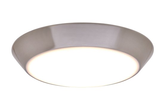 Foto para 15W Convert LED Flush Mount SN White 