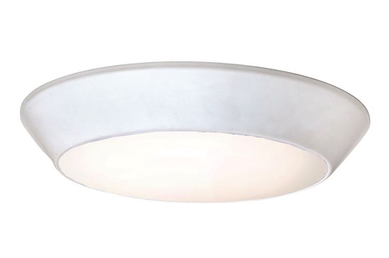 Foto para 15W Convert LED Flush Mount WT White 8-Min