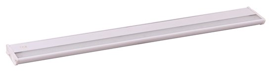 Foto para 15W CounterMax MX-L120DL 30" 2700K LED Under Cabinet WT Clear 6-Min