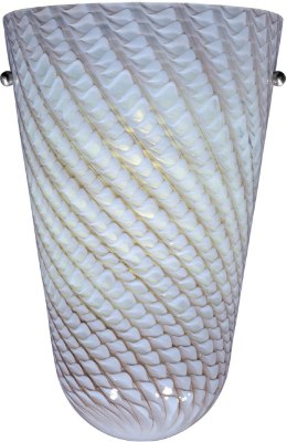 Show details for 18W Carte 1-Light Wall Mount BZSN Grey Ripple G24q-2 Quad T4 CFL  Picture of 18W Carte 1-Light Wall Mount BZSN Grey Ripple G24q-2 Quad T4 CFL
