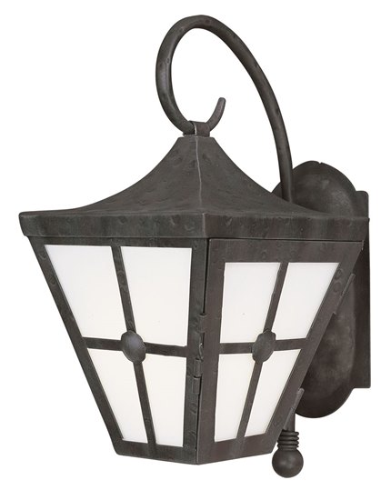 Picture of 18W Castille EE 1-Light Outdoor Wall Lantern CF Frosted GU24 