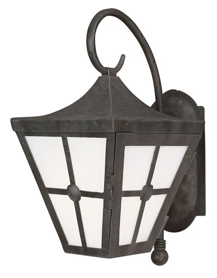 Foto para 18W Castille EE 1-Light Outdoor Wall Lantern CF Frosted GU24 