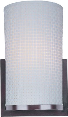 Show details for 18W Elements 1-Light Wall Sconce OI Vinyl GU24 Fluorescent  Picture of 18W Elements 1-Light Wall Sconce OI Vinyl GU24 Fluorescent