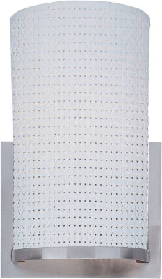 Show details for 18W Elements 1-Light Wall Sconce SN Vinyl GU24 Fluorescent  Picture of 18W Elements 1-Light Wall Sconce SN Vinyl GU24 Fluorescent