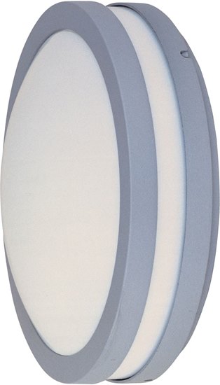 Picture of 18W Zenith EE 1-Light Wall Mount Wet PL White Acrylic G24q-2 Quad T4 CFL Fluorescent 